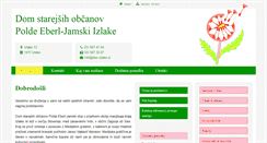 Desktop Screenshot of dso-izlake.si