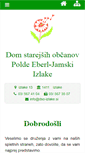 Mobile Screenshot of dso-izlake.si